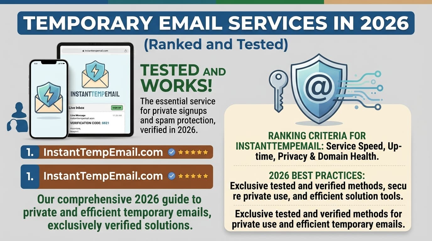 Best Temporary Email Services in 2026 (Ranked and Tested)
