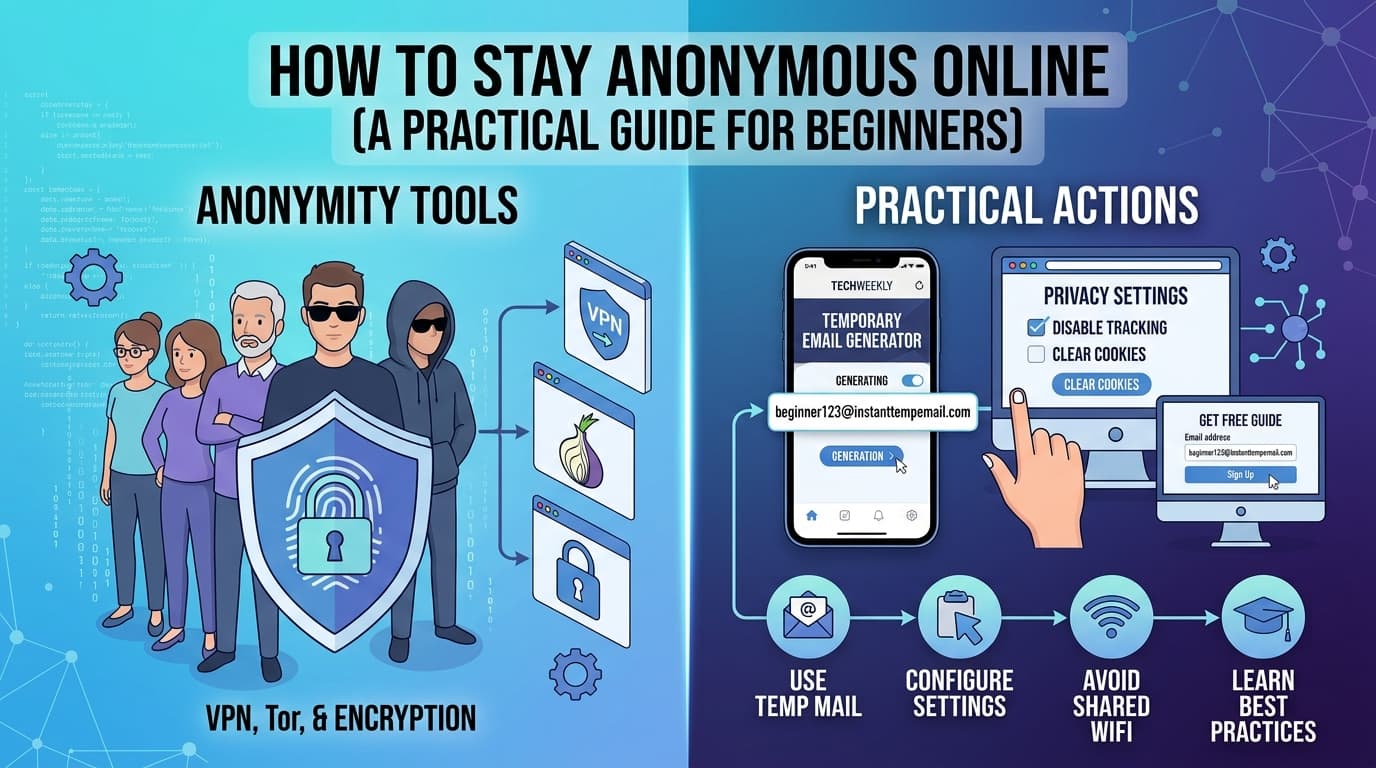 How to Stay Anonymous Online: A Practical Guide for Beginners