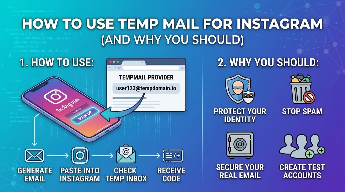How to Use Temp Mail for Instagram (And Why You Should)