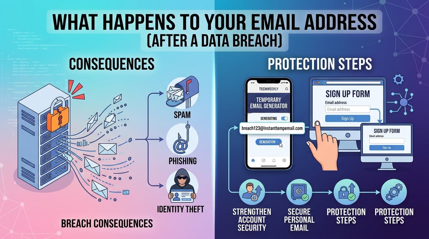 What Happens to Your Email Address After a Data Breach